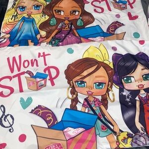 BOXY GIRLS SHEET SET SIZE FULL LIKE NEW